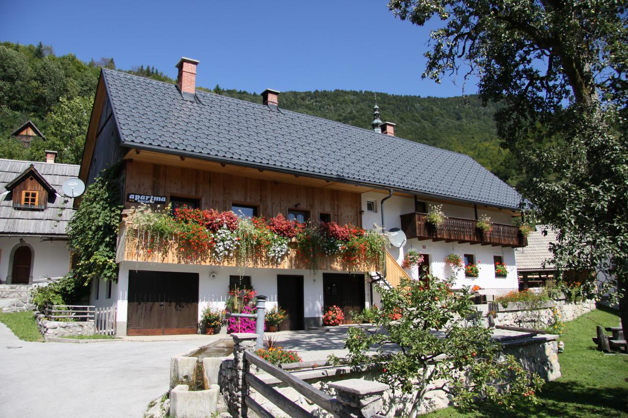 Apartments Kocjanc Bohinj Luaran gambar