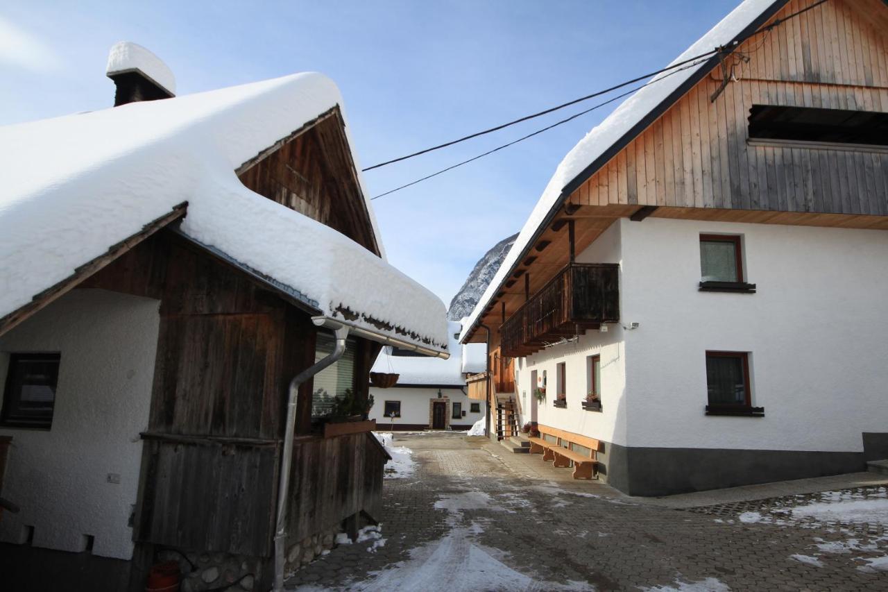 Apartments Kocjanc Bohinj Luaran gambar